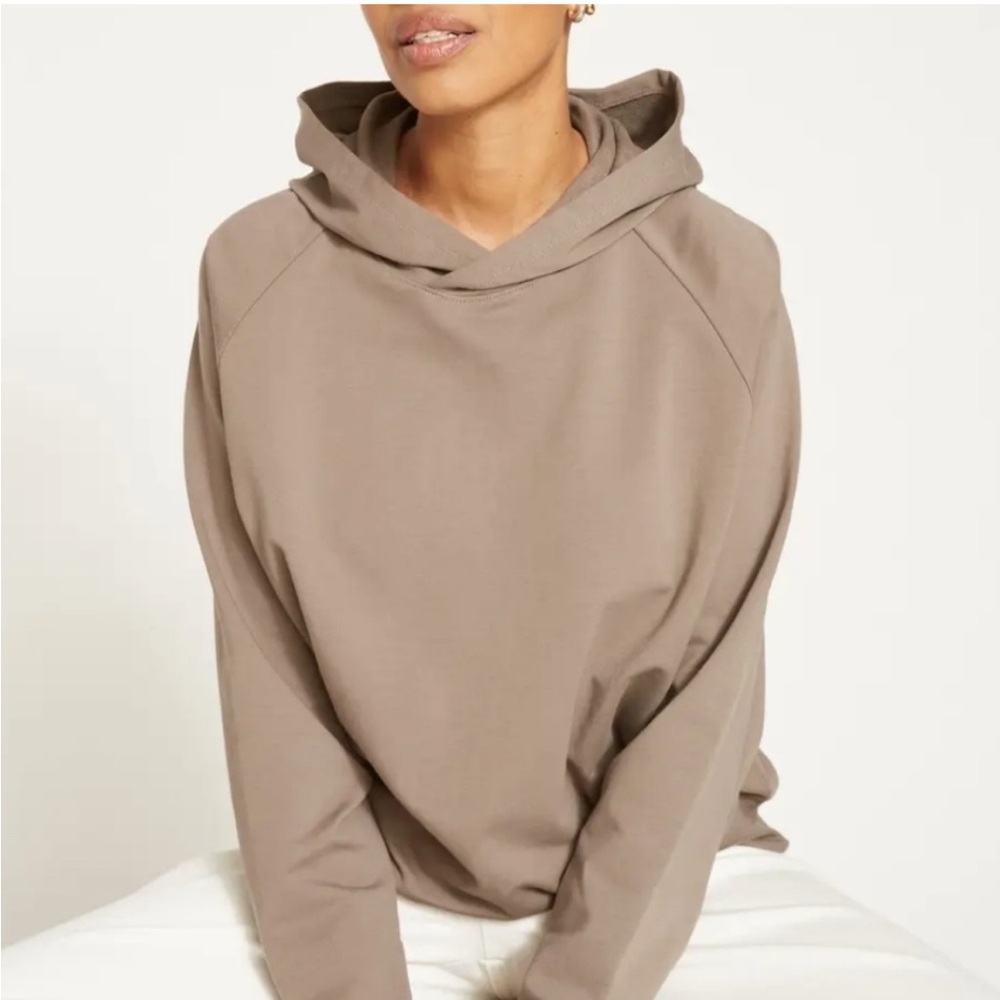Universal standard French hoodie. Oversized size XS